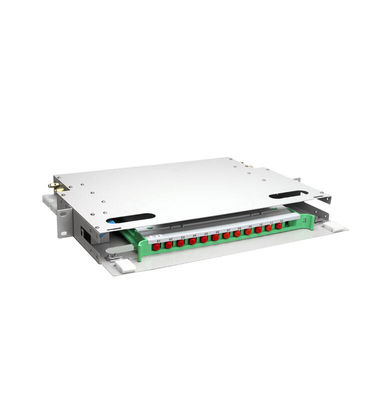 12 144 FC Fiber Termination Frame ODF 19 Inch