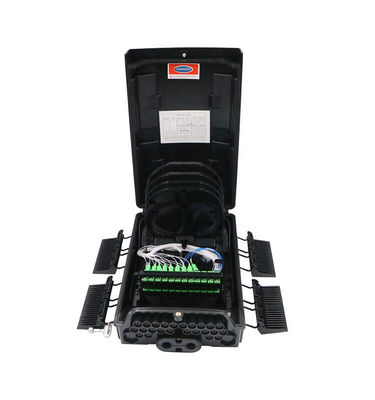 FTTX Fiber Optic Splitter Box Waterproof  Outdoor Distribution Cabinet 16 Core