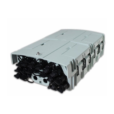 FTTX Fiber Optic Splitter Box Waterproof  Outdoor Distribution Cabinet 16 Core