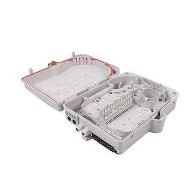 IP65 Outdoor Fiber Distribution Box PC ABS Waterproof
