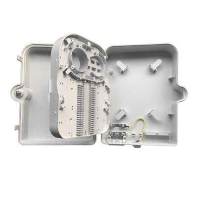 IP65 Outdoor Fiber Distribution Box PC ABS Waterproof