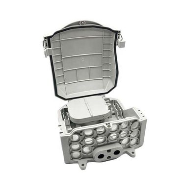 16 Core CTO ABS PLC Splitter Fiber Distribution Box for FTTH Drop Cable