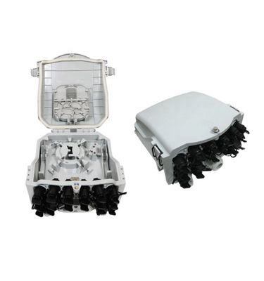 16 Core CTO ABS PLC Splitter Fiber Distribution Box for FTTH Drop Cable