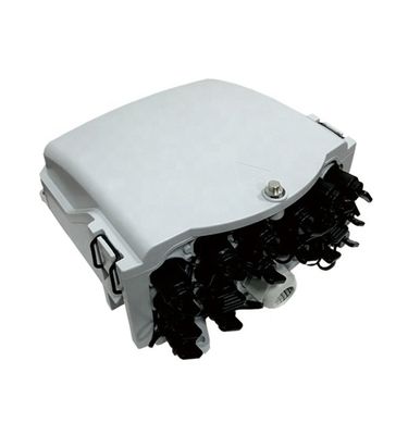 16 Core CTO ABS PLC Splitter Fiber Distribution Box for FTTH Drop Cable