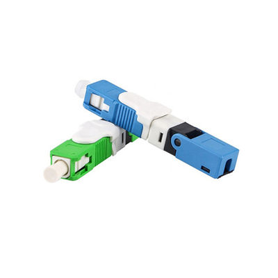 FTTH Prepolished Optical Fiber Fast Connector APC 0.3db PC 25dB