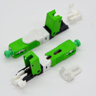 FTTH Prepolished Optical Fiber Fast Connector APC 0.3db PC 25dB