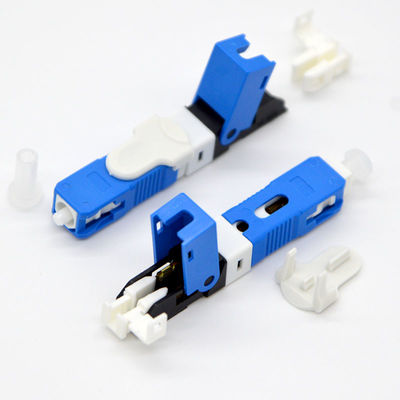 FTTH Prepolished Optical Fiber Fast Connector APC 0.3db PC 25dB
