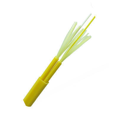Flat Twin Indoor Optical Fiber Cable LSZH Multimode Duplex Fiber Optic Cable RoHS