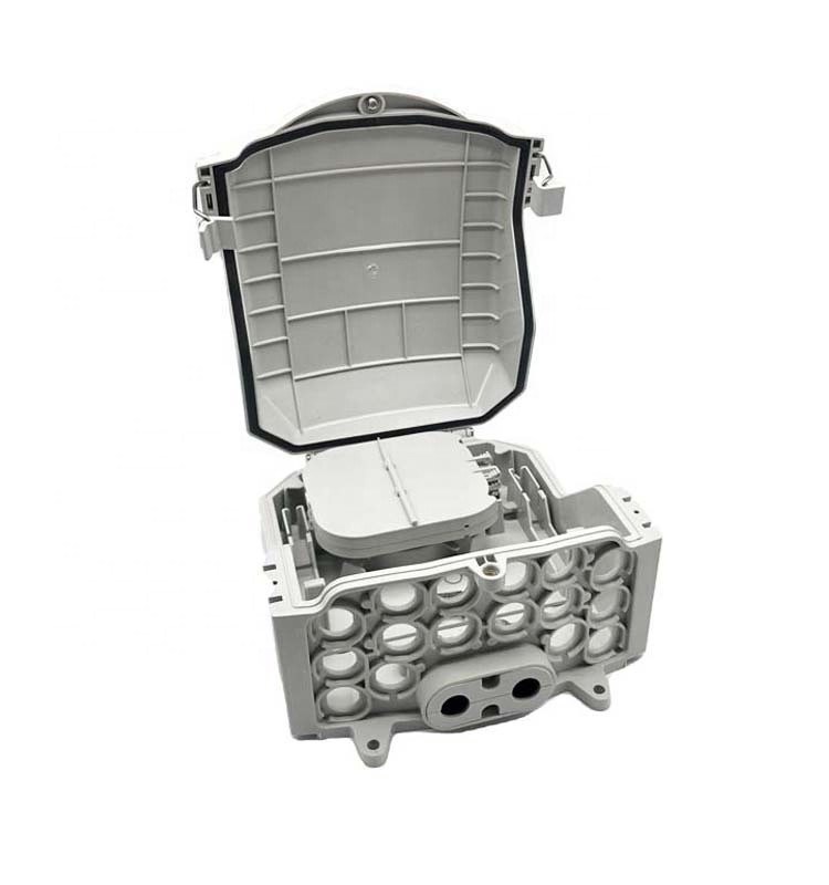 16 Core CTO ABS PLC Splitter Fiber Distribution Box for FTTH Drop Cable