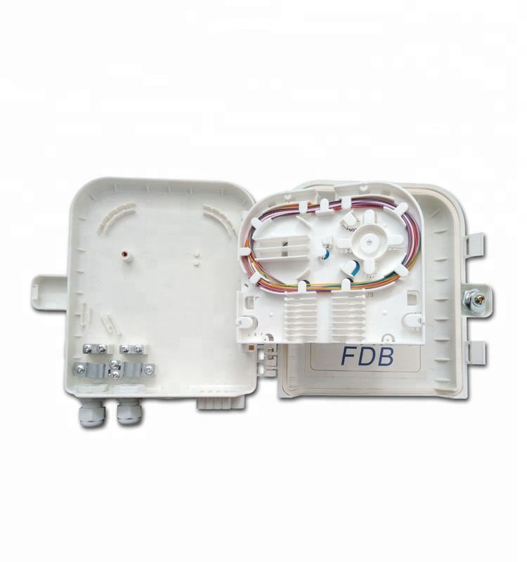 FDB  Fiber Optic Splitter Box IP65 FTTH Distribution Box ABS